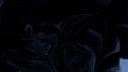 Obraz premium Abstract background liquid painting texture liquify, Abstract black blue liquify background texture, 