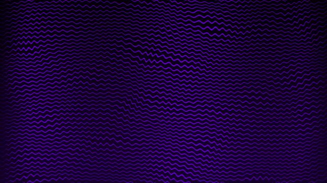 Swirling wave warp shape squiggle line animation 3D background gradient glow visual effect motion graphics abstract dynamic digital colour purple