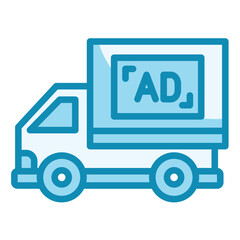 icon on white background