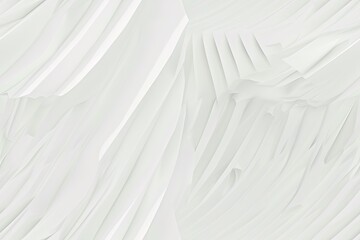Obraz premium White Minimalist Abstract Background created with Generative AI