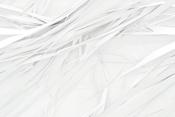 White Minimalist Abstract Background created with Generative AI