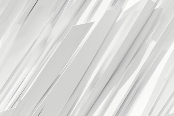 Obraz premium White Minimalist Abstract Background created with Generative AI