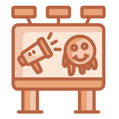 Fototapeta premium Graffiti Icon