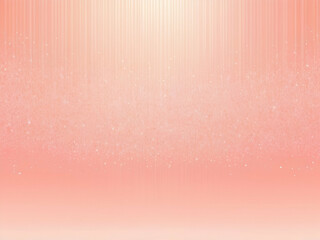 abstract Pixel Art Pastel Peach Pink Dithered Gradient Ray Light Background with Glitter Effect