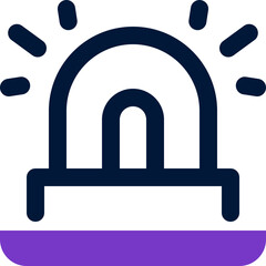 emergency icon. vectormixed icon for your website, mobile, presentation, and logo design.