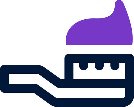 recommend clip art: toothbrush icon. vectormixed icon for your website, mobile, presentation, and logo design.