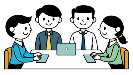 sticker pack of five teddy bears holding hearts vector