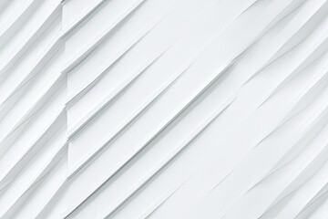 Obraz premium White Minimalist Abstract Background created with Generative AI
