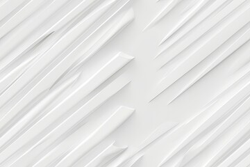 Obraz premium White Minimalist Abstract Background created with Generative AI