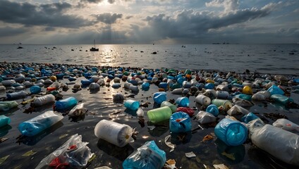  Innovative solutions for reducing plastic pollution in oceans and waterways ai-generated