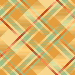 Scottish Tartan Plaid Seamless Pattern, Tartan Seamless Pattern. Template for Design Ornament. Seamless Fabric Texture. Vector Illustration