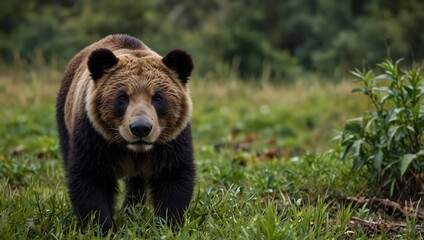 Fototapeta premium The effectiveness of community-based conservation initiatives in protecting endangered species ai-generated