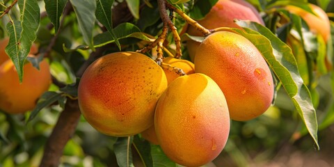 Swift Golden Mango - Luscious and succulent mango type that matures prematurely.