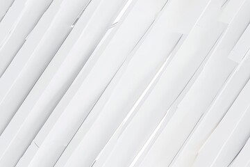 Obraz premium White Minimalist Abstract Background created with Generative AI