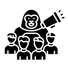 Guerilla Marketing Teams Icon