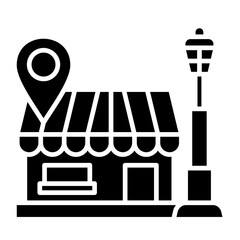 Pop-Up Shops Icon