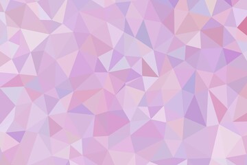 Fototapeta premium Abstract Pink Background. Geometric Diamond Texture . 
