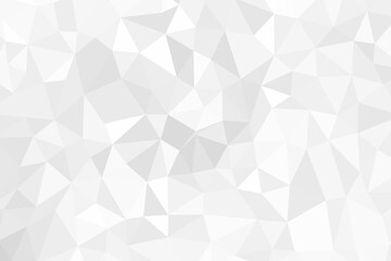 Obraz premium Abstract White Background. Geometric Diamond Texture . 