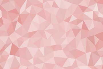 Abstract pink polygon Background. Geometric background . 