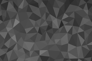 Obraz premium Abstract Black Polygon Background. Geometric Background . 