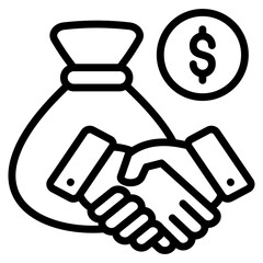 Trust Fund  Icon Element For Design