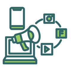 Spectacle Marketing Icon