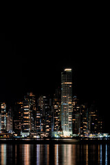 Panama city, nigth, Panama, city, ciudad, ligths, 