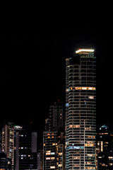 Naklejka premium Panama city, nigth, Panama, city, ciudad 