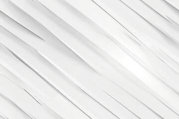Obraz premium White Minimalist Abstract Background created with Generative AI