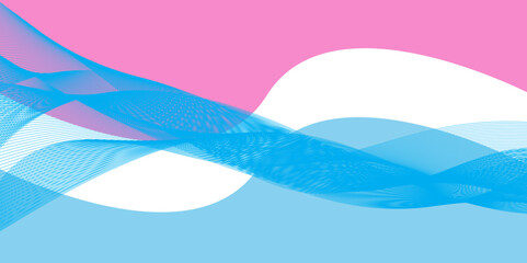 A colorfull of webline and valleys is featured 
in an abstract background illustration 
