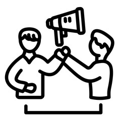 Community Engagement Icon