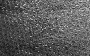 Pattern Of Protective Bubble Wrap Detailed Stock Image. Protective Material Backdrop 
