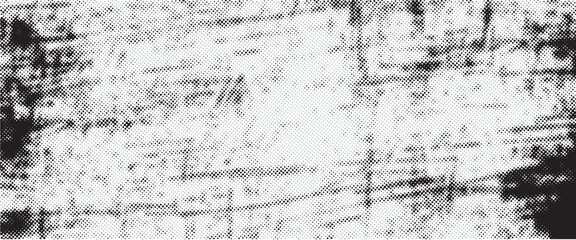 Obraz premium Seamless dot pattern background. Polka dot pattern template Monochrome dots texture vector illustration