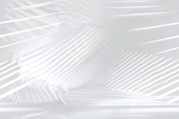 Obraz premium White Minimalist Abstract Background created with Generative AI
