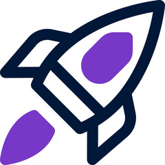 startup icon. vector dual tone icon for your website, mobile, presentation, and logo design.