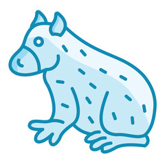 Capybara Icon