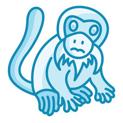 Emperor Tamarin Icon