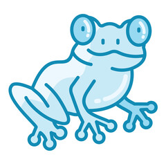 Green Tree Frog Icon
