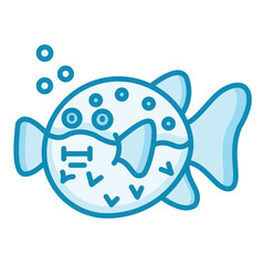 Pufferfish Icon