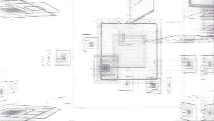 Pixelated texture. Digital errors on the screen.