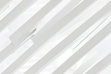 Obraz premium White Minimalist Abstract Background created with Generative AI