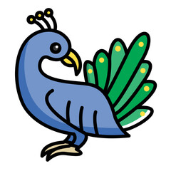 Peacock Icon
