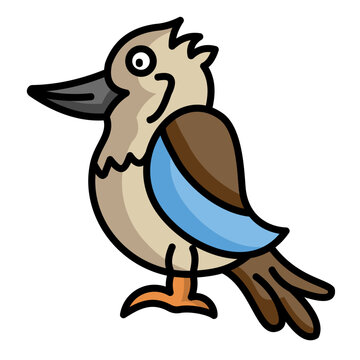 recommend clip art: Kookaburra Icon