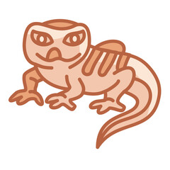 Blue-Tongued Skink Icon