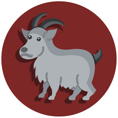 Pygmy Goat Icon