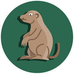 Prairie Dog Icon