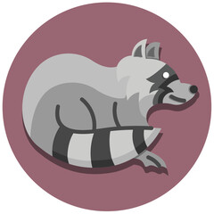 Raccoon Icon