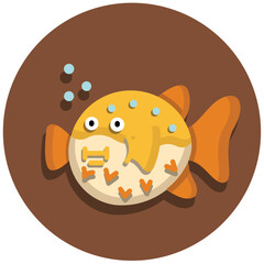 Pufferfish Icon