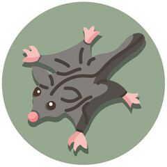 Sugar Glider Icon
