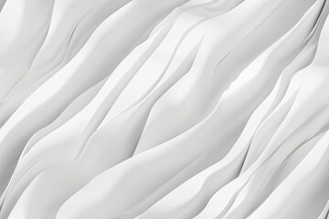 Obraz premium White Minimalist Abstract Background created with Generative AI